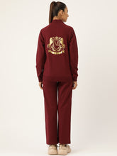 Load image into Gallery viewer, Zipper Sweatshirt with Straight Track pant set