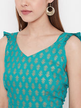 Cargar imagen en el visor de la galería, Crop top with back tie and plazzo pants