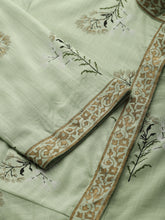 Load image into Gallery viewer, Peplum yoke with low crotch printed jumpsuit