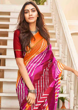 Load image into Gallery viewer, Shades Of Pink Leheriya Printed Cotton Saree : Top Pick