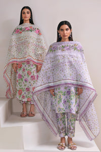 EMBROIDERED LAWN UF-355