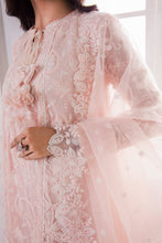 Cargar imagen en el visor de la galería, EMBROIDERED CHIFFON FROCK PR-745