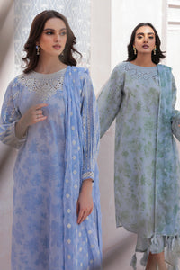 EMBROIDERED LAWN UF-329