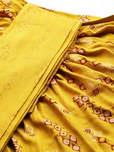 Load image into Gallery viewer, Dhoti with dupatta drape and Blouse