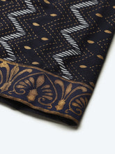 Load image into Gallery viewer, Front loops with flare pleated pants printed jumpsuit