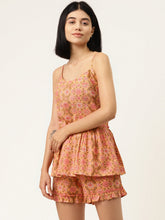 Load image into Gallery viewer, Frill Speghetti and Shorts Set