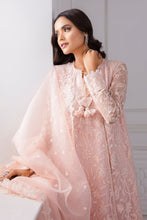 Cargar imagen en el visor de la galería, EMBROIDERED CHIFFON FROCK PR-745