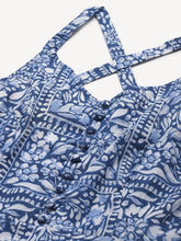Load image into Gallery viewer, Strappy flared dress