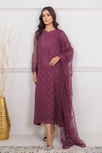 Load image into Gallery viewer, EMBROIDERED SCHIFFLI CHIFFON UF-337