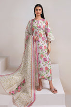 Load image into Gallery viewer, EMBROIDERED LAWN UF-356