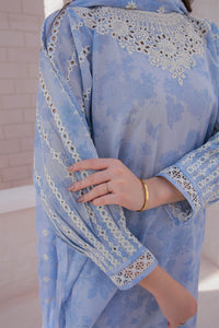 EMBROIDERED LAWN UF-329