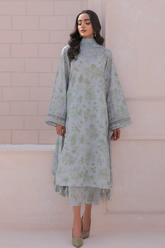 EMBROIDERED LAWN UF-330