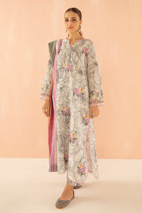 EMBROIDERED LAWN UF-404