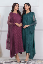 Load image into Gallery viewer, EMBROIDERED SCHIFFLI CHIFFON UF-338