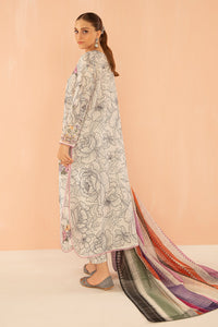 EMBROIDERED LAWN UF-404