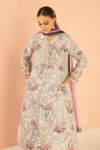 EMBROIDERED LAWN UF-404