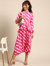 Carica l'immagine nel visualizzatore Galleria,Peplum Yoke dhoti Jumpsuit