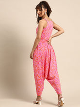 Carica l'immagine nel visualizzatore Galleria,Crop top with Dhoti Pants