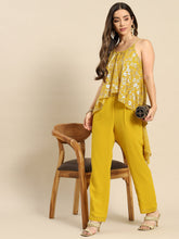 Load image into Gallery viewer, Asymmetric drape jumpsuit