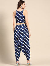 Load image into Gallery viewer, Crop top with Dhoti Pants