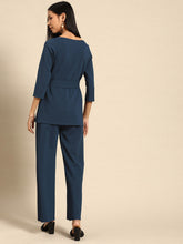 Carica l'immagine nel visualizzatore Galleria,Boat Neck Coord Set