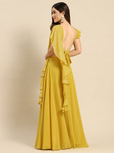 Carica l'immagine nel visualizzatore Galleria,Flared skirt with crop top