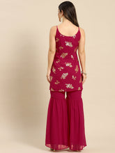 Carica l'immagine nel visualizzatore Galleria,Sharara with kurta