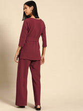 Laden Sie das Bild in den Galerie-Viewer, Boat Neck Coord Set