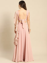 Load image into Gallery viewer, Flared skirt with crop top