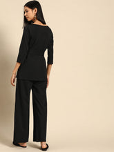 Carica l'immagine nel visualizzatore Galleria,Boat Neck Coord Set