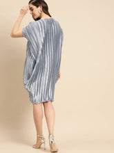 Load image into Gallery viewer, Anti fit Side Cowl Dress