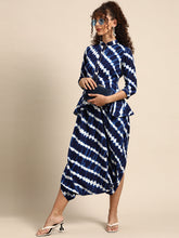 Carica l'immagine nel visualizzatore Galleria,Peplum Yoke dhoti Jumpsuit