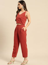 Load image into Gallery viewer, Jacket with crop top and pants