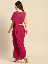 Carica l'immagine nel visualizzatore Galleria,Blouse with prestiched frill gown