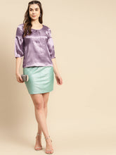 Laden Sie das Bild in den Galerie-Viewer, balloon sleeve top