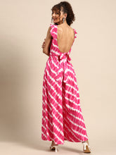 Carica l'immagine nel visualizzatore Galleria,Crop top with back tie and plazzo pants