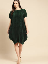 Load image into Gallery viewer, Anti fit Side Cowl Dress
