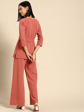 Carica l'immagine nel visualizzatore Galleria,Boat Neck Coord Set