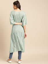Load image into Gallery viewer, Printed Front twist long top