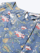 Cargar imagen en el visor de la galería, Printed Front Pleated top