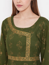 Load image into Gallery viewer, Deep back with front mock overlap Dress