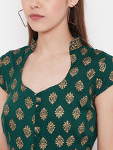 Load image into Gallery viewer, Midi Flare Dress with front loops
