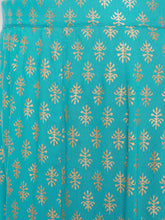 Load image into Gallery viewer, Crop top with cowl dhoti skirt