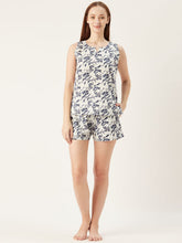 Load image into Gallery viewer, Sleeveless Kurta with shorts set