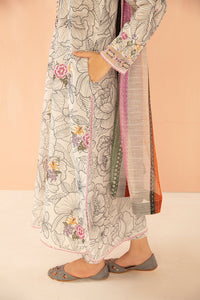 EMBROIDERED LAWN UF-404