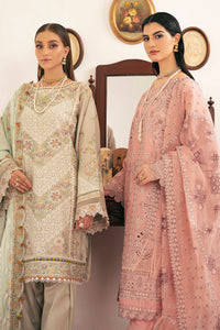 EMBROIDERED SELF JACQUARD LAWN  SL11-D08