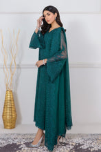 Load image into Gallery viewer, EMBROIDERED SCHIFFLI CHIFFON UF-338