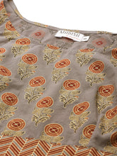 Load image into Gallery viewer, Cowl skirt with crop Top