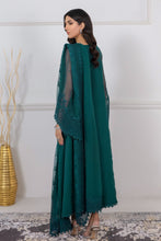 Load image into Gallery viewer, EMBROIDERED SCHIFFLI CHIFFON UF-338