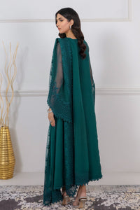 EMBROIDERED SCHIFFLI CHIFFON UF-338